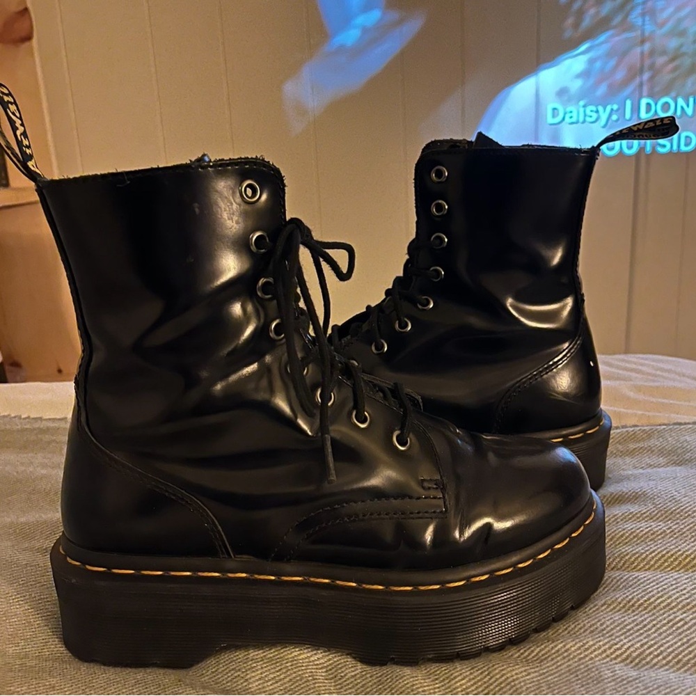 Dr. Martens Jadon Platform Boots